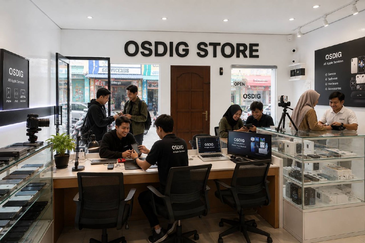 Osdig Store - toko dan service gadget di Yogyakarta
